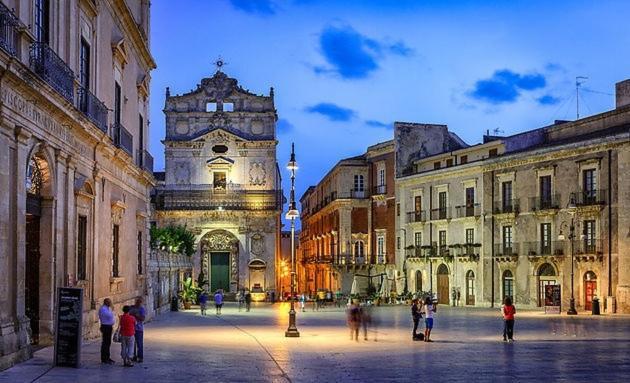 Appartamento Casa Vistamare Alfeo Syracuse Esterno foto