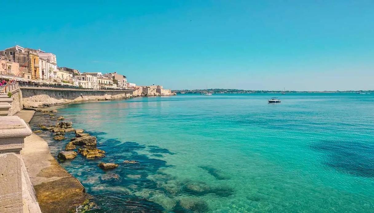 Appartamento Casa Vistamare Alfeo Syracuse Esterno foto