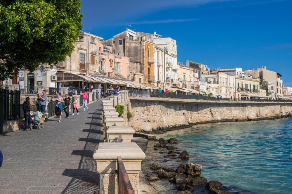 Appartamento Casa Vistamare Alfeo Syracuse Esterno foto