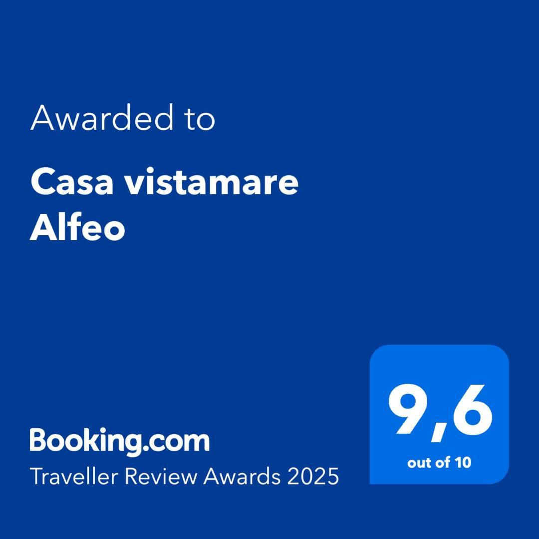 Appartamento Casa Vistamare Alfeo Syracuse Esterno foto
