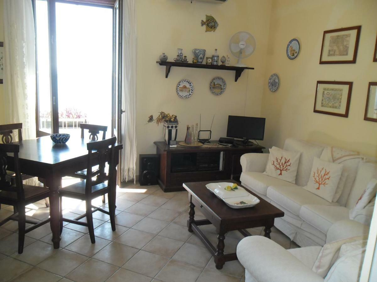 Appartamento Casa Vistamare Alfeo Syracuse Esterno foto
