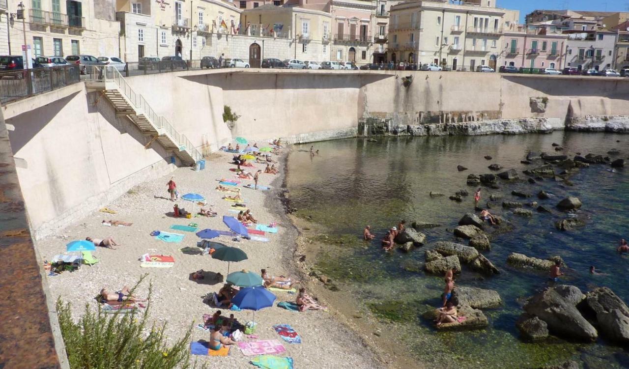 Appartamento Casa Vistamare Alfeo Syracuse Esterno foto