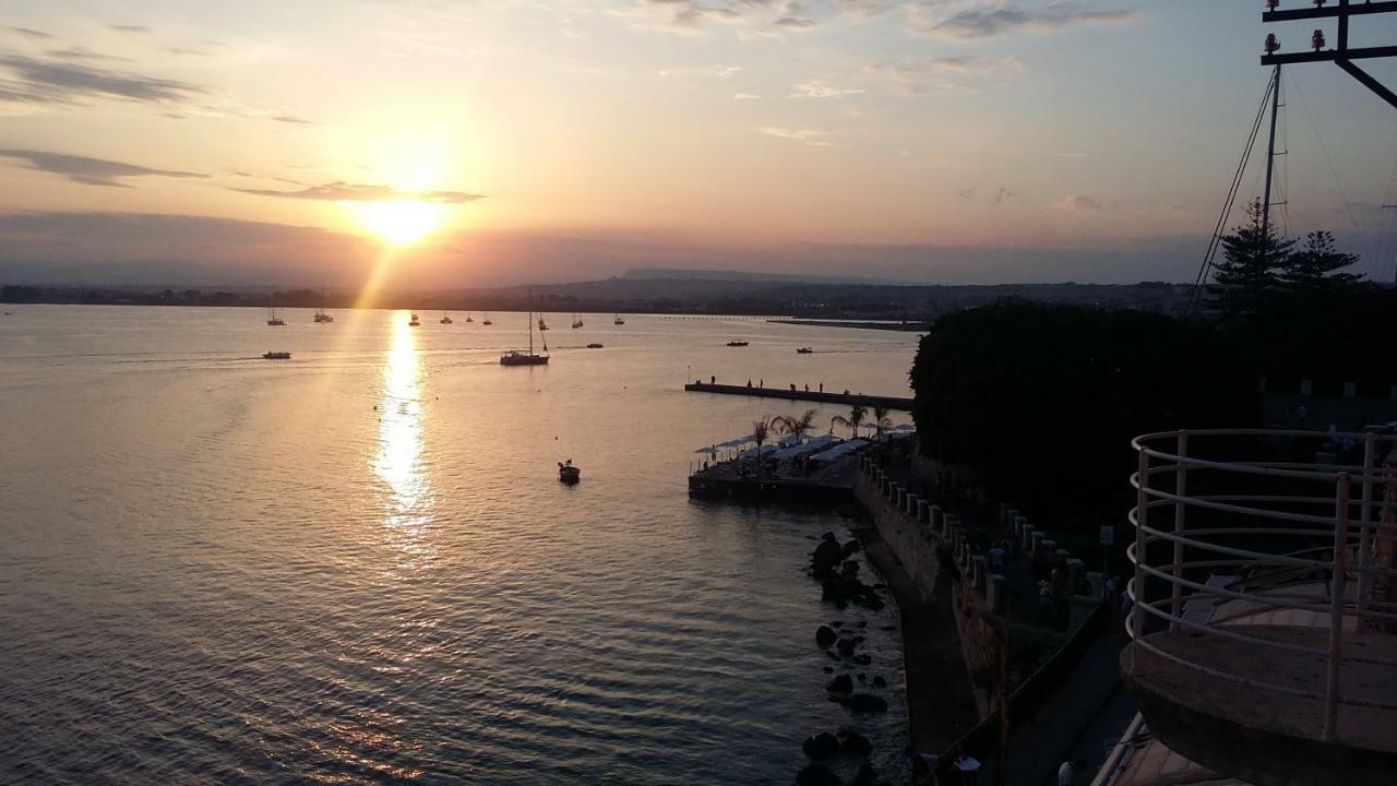 Appartamento Casa Vistamare Alfeo Syracuse Esterno foto