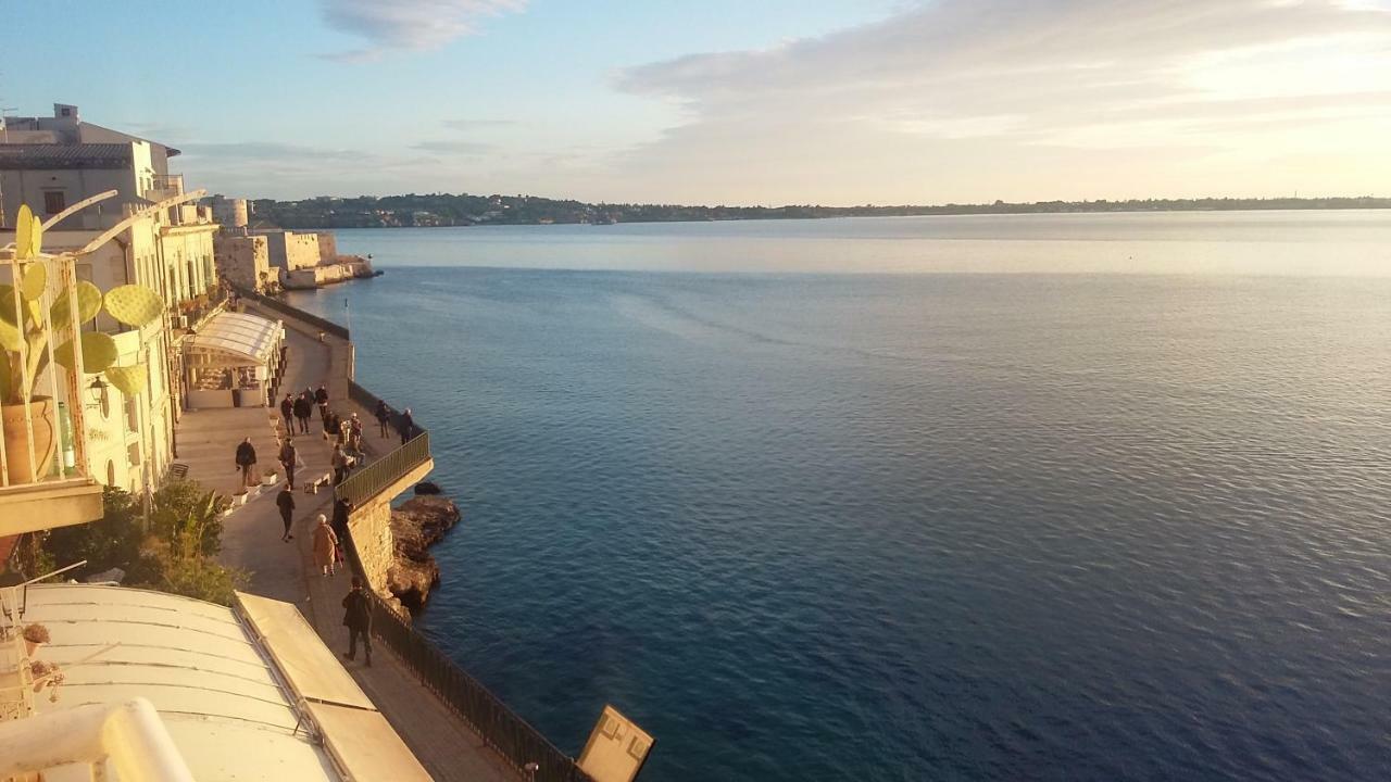 Appartamento Casa Vistamare Alfeo Syracuse Esterno foto