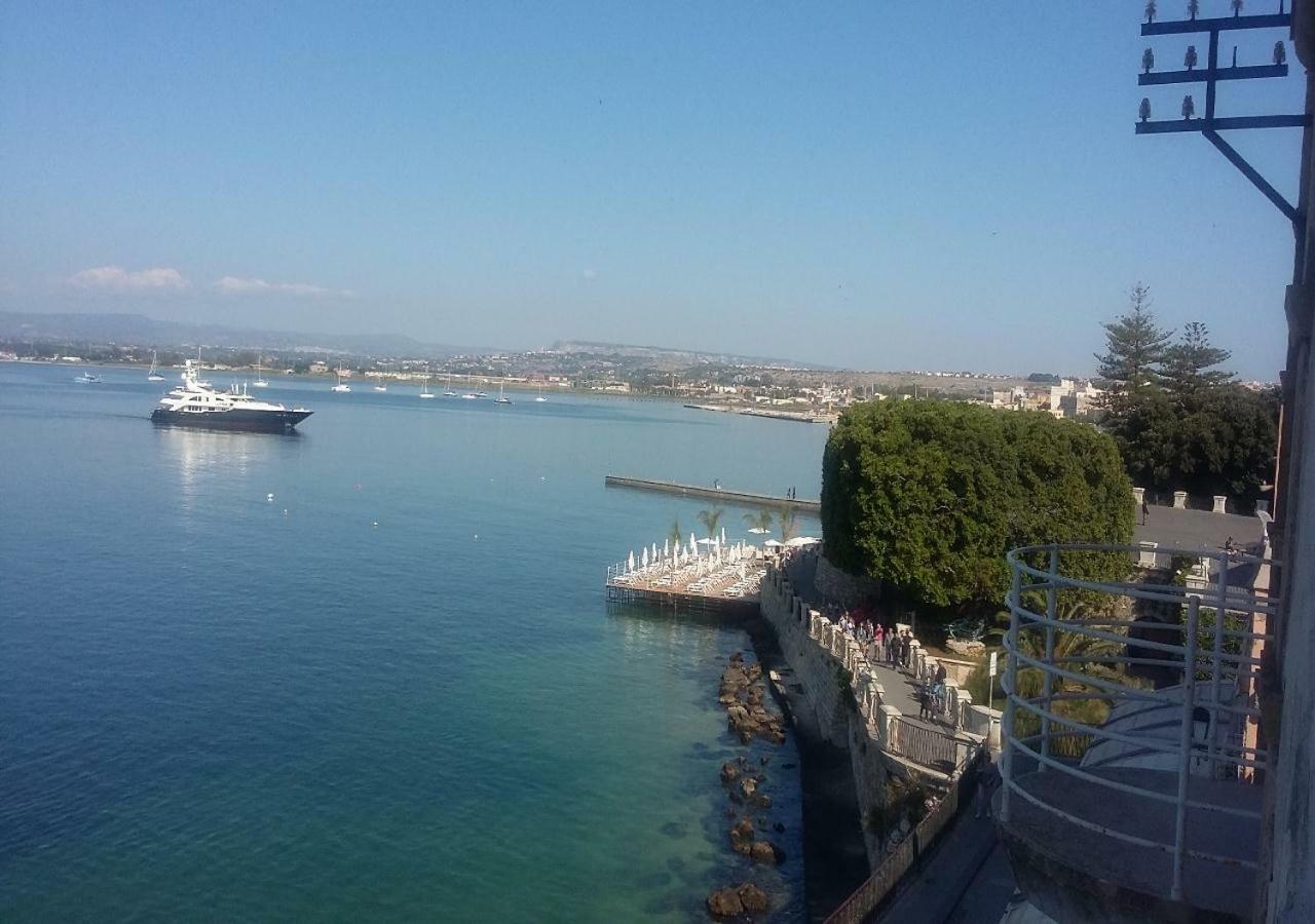 Appartamento Casa Vistamare Alfeo Syracuse Esterno foto